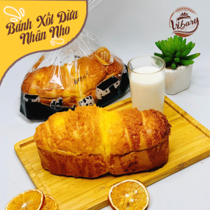 BÁNH XỐT DỪA NHÂN NHO